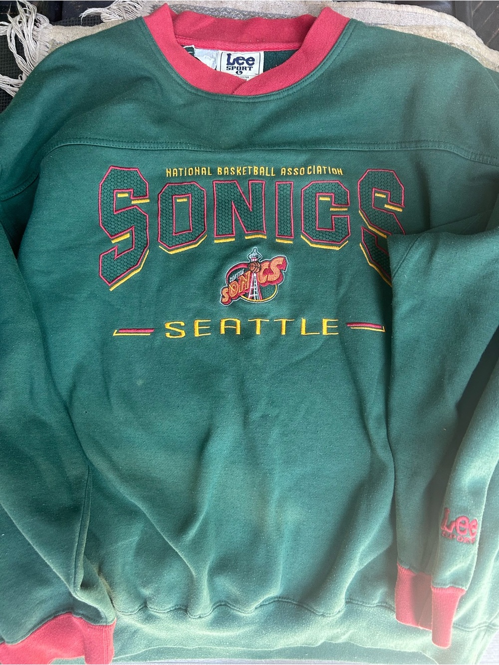 Vintage 1990’s Lee sport crewneck